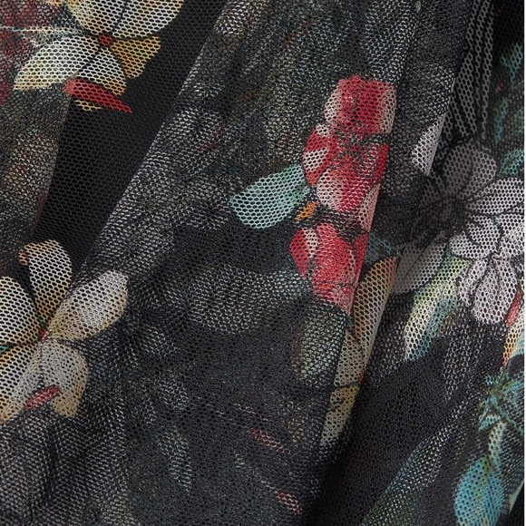 Johnny Was Mazzy Embroidered Floral Dress - Picture 5 of 11